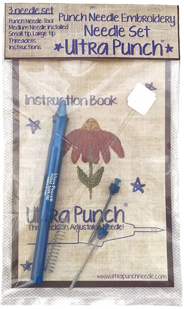 Amazon.com: Ultra Punch Needle 3 Needle Set : Arts, Crafts